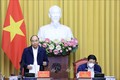 Chủ tịch nước Nguyễn Xuân Phúc: Đẩy nhanh tiến độ xây dựng Đề án về Nhà nước pháp quyền