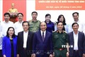 Chủ tịch nước Nguyễn Xuân Phúc: Tổng kết 10 năm thực hiện “Chiến lược bảo vệ Tổ quốc trong tình hình mới” toàn diện, hiệu quả
