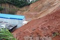 Bắc Kạn: Mưa to khiến 30 ngôi nhà bị ảnh hưởng do đất đá sạt lở