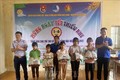 Mang Tết thiếu nhi sớm đến với trẻ em nghèo biên giới Lai Châu