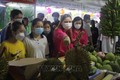 Khai mạc hội chợ trái cây và hàng nông sản tỉnh Bình Phước