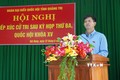 Cử tri tỉnh Quảng Trị kiến nghị tiếp tục có các chính sách hỗ trợ phát triển nông nghiệp, nông thôn