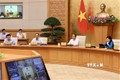 Phó Thủ tướng Lê Văn Thành chủ trì họp Ban Chỉ đạo triển khai Dự án cao tốc Bắc-Nam phía Đông. Ảnh: Lâm Khánh - TTXVN