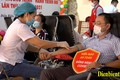“Hành trình đỏ” và tôn vinh người hiến máu tình nguyện ở Điện Biên