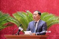 Đồng chí Nguyễn Phi Long chỉ định tham gia Ban Chấp hành, Ban Thường vụ và giữ chức Bí thư Tỉnh ủy Hòa Bình, nhiệm kỳ 2020-2025. Ảnh: Thanh Hải - TTXVN