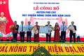 Bình Định tổ chức lễ công bố huyện Phù Cát đạt chuẩn nông thôn mới