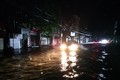 Bão số 2: Nhiều tuyến phố ở Điện Biên bị ngập nặng sau mưa lớn trong đêm