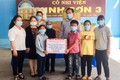 Thành phố Kon Tum luôn quan tâm hỗ trợ các em vào những dịp đặc biệt. Nguồn: baokontum.com.vn