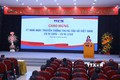 Tổng giám đốc Thông tấn xã Việt Nam Vũ Việt Trang phát biểu. Ảnh: Văn Điệp - TTXVN