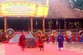 Chương trình biểu diễn nghệ thuật tại Lễ hội Lam Kinh 2022. Ảnh: Nguyễn Nam-TTXVN