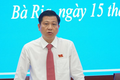 Miễn nhiệm chức vụ Phó Chủ tịch UBND tỉnh Bà Rịa - Vũng Tàu đối với ông Trần Văn Tuấn