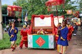 Lễ hội Dinh Thầy Thím thu hút đông đảo khách hành hương