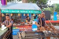 Những món ăn đặc trưng của đồng bào bản địa tại “Tuần lễ văn hóa ẩm thực” ở Gia Lai. Ảnh: Hoài Nam – TTXVN