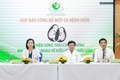 Giám đốc Bệnh viện Phụ sản Hà Nội công bố ca bệnh hiếm, song thai cùng trứng nhưng lại khác nhau 100%.. Ảnh: laodongthudo.vn