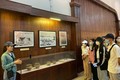 Khách du lịch tham quan Nhà trưng bày Văn hóa Sa Huỳnh. Ảnh: baoquangngai.vn