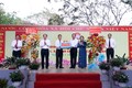 Bí thư Thành ủy Thành phố Hồ Chí Minh dự Ngày hội Đại đoàn kết toàn dân tộc tại khu dân cư