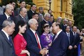 Chủ tịch nước Nguyễn Xuân Phúc: Hiếu học, tôn sư trọng đạo là bản sắc văn hoá của dân tộc và cốt cách con người Việt Nam