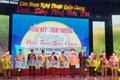 Liên hoan nghệ thuật quần chúng các xã xây dựng nông thôn mới tỉnh Quảng Nam lần thứ 2