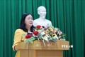 Trưởng ban Dân vận Trung ương Bùi Thị Minh Hoài tiếp xúc cử tri tại Đắk Lắk