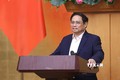 Thủ tướng Phạm Minh Chính phát biểu kết luận. Ảnh: Dương Giang-TTXVN