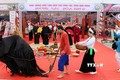 Trích đoạn Lễ hội Xuống đồng của đồng bào Mường, tỉnh Hòa Bình. Ảnh: Trung Kiên - TTXVN