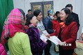 Trưởng Ban Dân vận Trung ương Bùi Thị Minh Hoài tặng quà Tết tại Bắc Kạn
