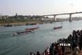 Tuyên Quang: Nô nức hội đua thuyền trên sông Lô