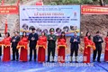 Quyên góp ủng hộ xây dựng đường nhánh kiểm tra mốc giới tại Lạng Sơn