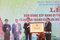 Đón Bằng xếp hạng Di tích lịch sử Quốc gia và khánh thành Khu lưu niệm Nguyễn Thiện Thuật