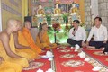 Ủy ban Dân tộc chúc mừng Tết cổ Chôl Chnăm Thmây của đồng bào dân tộc Khmer An Giang