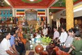 Hội đồng Dân tộc của Quốc hội chúc Tết Chôl Chnăm Thmây tại Bạc Liêu