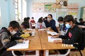 Học sinh trường Tiểu học Ia Ka, huyện Chư Păh, Gia Lai. Ảnh: Hồng Điệp - TTXVN