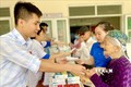 Khám bệnh, cấp phát thuốc cho người nghèo ở Thanh Hóa