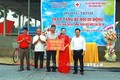 Quảng Bình trao tặng bể bơi di động cho học sinh địa bàn khó khăn