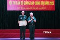 Sĩ quan trẻ Vũ Lý Huỳnh say mê nghiên cứu và giảng dạy lý luận chính trị