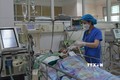 Bệnh nhân bị ngộ độc so biển đang được hồi sức tích cực tại Bệnh viện Bãi Cháy. Ảnh: TTXVN phát