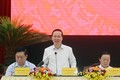 Chủ tịch nước Võ Văn Thưởng làm việc với Tỉnh ủy Ninh Thuận
