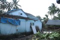 Vĩnh Long: Mưa kèm lốc xoáy làm tốc mái 46 căn nhà