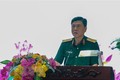 Thiếu tướng Huỳnh Văn Ngon, Chủ nhiệm Chính trị Quân khu 9. Ảnh: Thanh Liêm - TTXVN