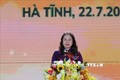 Phó Chủ tịch nước Võ Thị Ánh Xuân dự Chương trình nghệ thuật “Cõi thiêng Đồng Lộc - nối mạch ngàn năm”