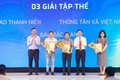 Thông tấn xã Việt Nam đạt giải Tập thể Giải báo chí viết về ngành giao thông 