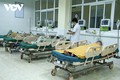 Các bệnh nhân được điều trị tại Khoa Cấp cứu, Bệnh viện Đa khoa tỉnh Điện Biên. Ảnh: vov.vn
