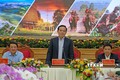Phó Thủ tướng Chính phủ Trần Lưu Quang, Chủ tịch Hội đồng Điều phối vùng Tây Nguyên, phát biểu kết luận tại Hội nghị. Ảnh: Nguyễn Dũng – TTXVN