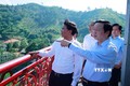 Phó Thủ tướng Chính phủ Trần Hồng Hà thăm, làm việc tại Lào Cai