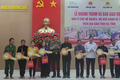 Bộ Công an bàn giao 600 nhà ở cho người nghèo, người khó khăn của tỉnh Hà Tĩnh