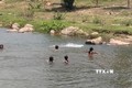 Tìm kiếm một học sinh mất tích khi tắm suối tại Đắk Nông