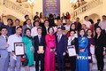 Lễ trao Giải thưởng toàn quốc về thông tin đối ngoại lần thứ IX