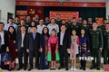 Trưởng Ban Tuyên giáo Trung ương Nguyễn Trọng Nghĩa: Không ngừng nâng cao trình độ chuyên môn nghiệp vụ, giữ vững an ninh trên tuyến biên giới
