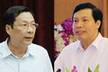 Các nguyên Chủ tịch UBND tỉnh Quảng Ninh Nguyễn Văn Đọc (trái) và Nguyễn Đức Long. Ảnh: TTXVN