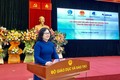 Thứ trưởng Bộ Giáo dục và Đào tạo Ngô Thị Minh phát biểu tại buổi gặp mặt. Ảnh: giaoducthoidai.vn
